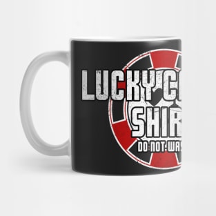 Lucky Casino Shirt Funny Gambling Poker Slots Roulette Mug